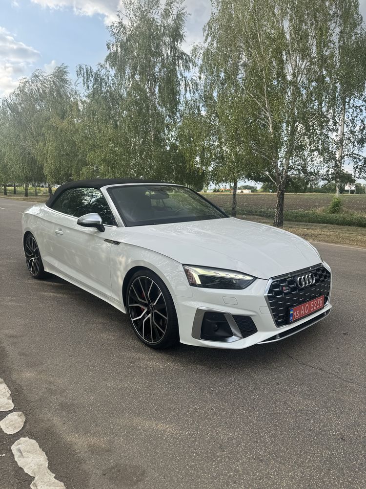 Audi S5 Cabriolet 2022