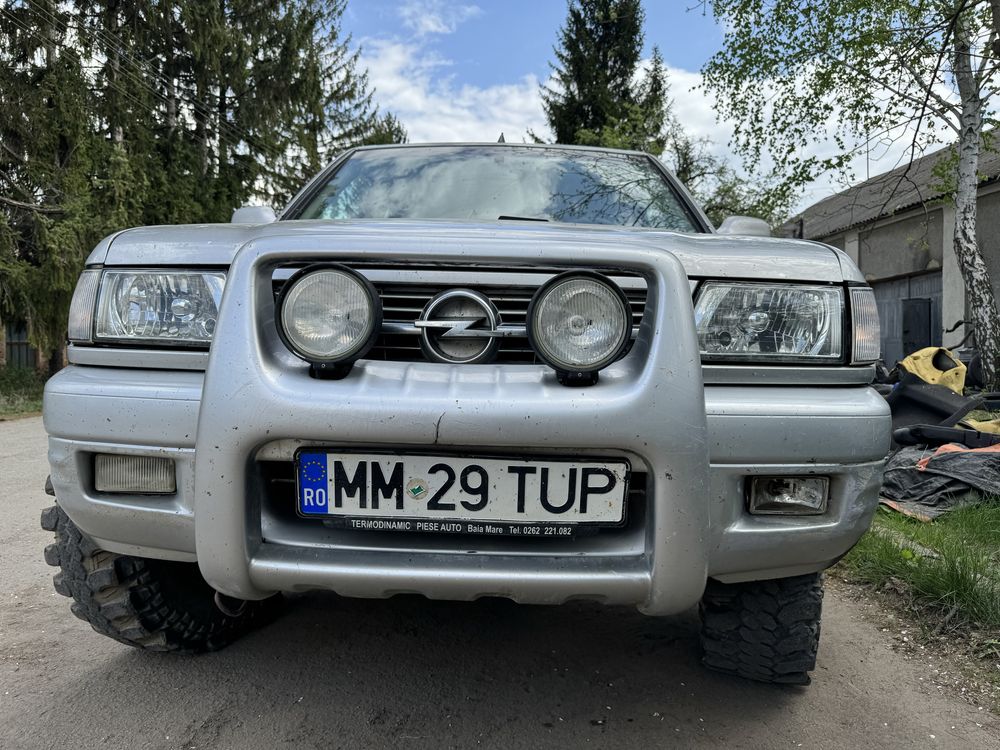 Розборка Опель Фронтера Б 2.2 дизель Запчастини Opel Frontera B Шрот