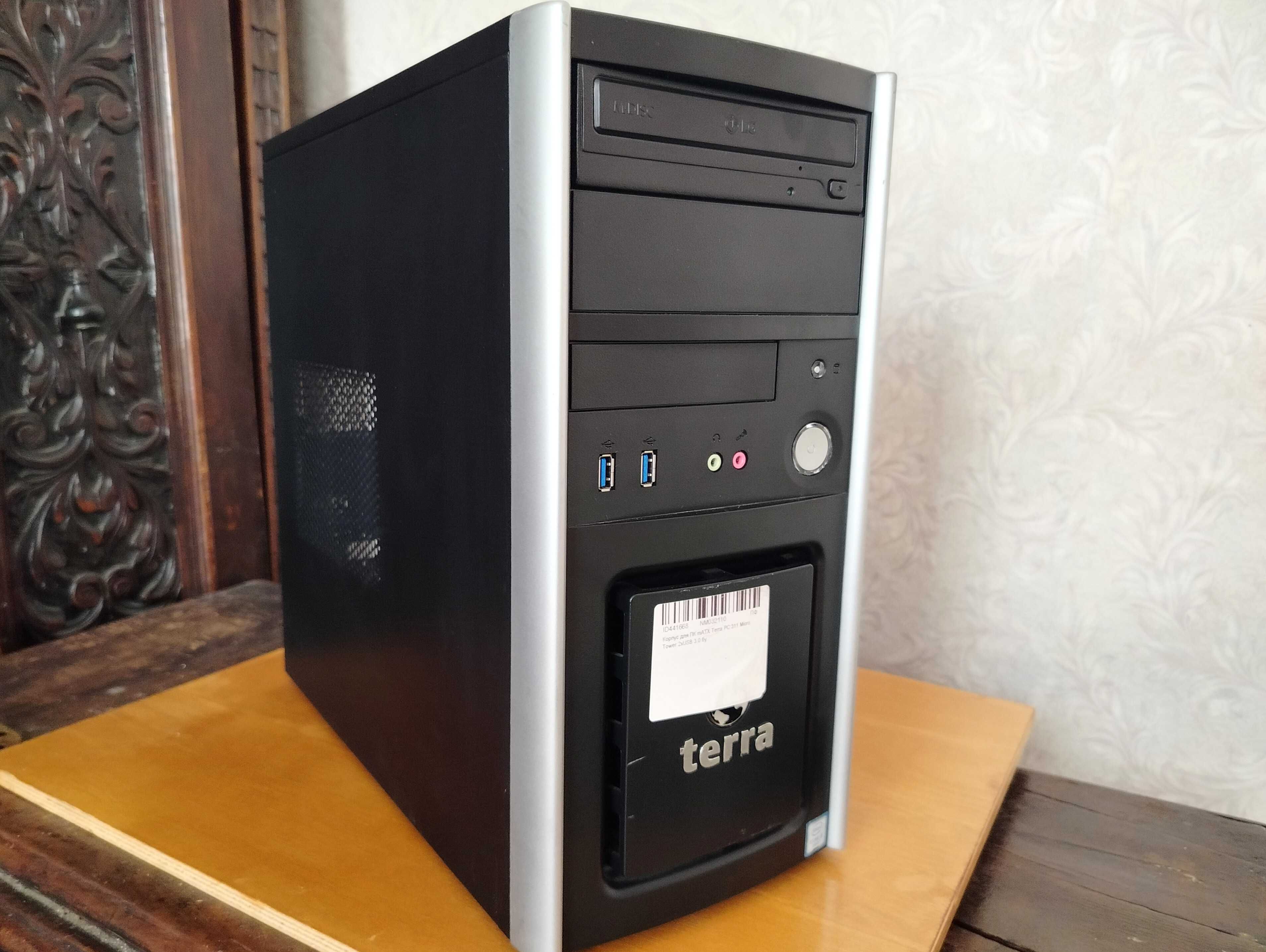 Корпус для комп'ютера ПК mATX Terra PC 311 Micro Tower 2xUSB 3.0