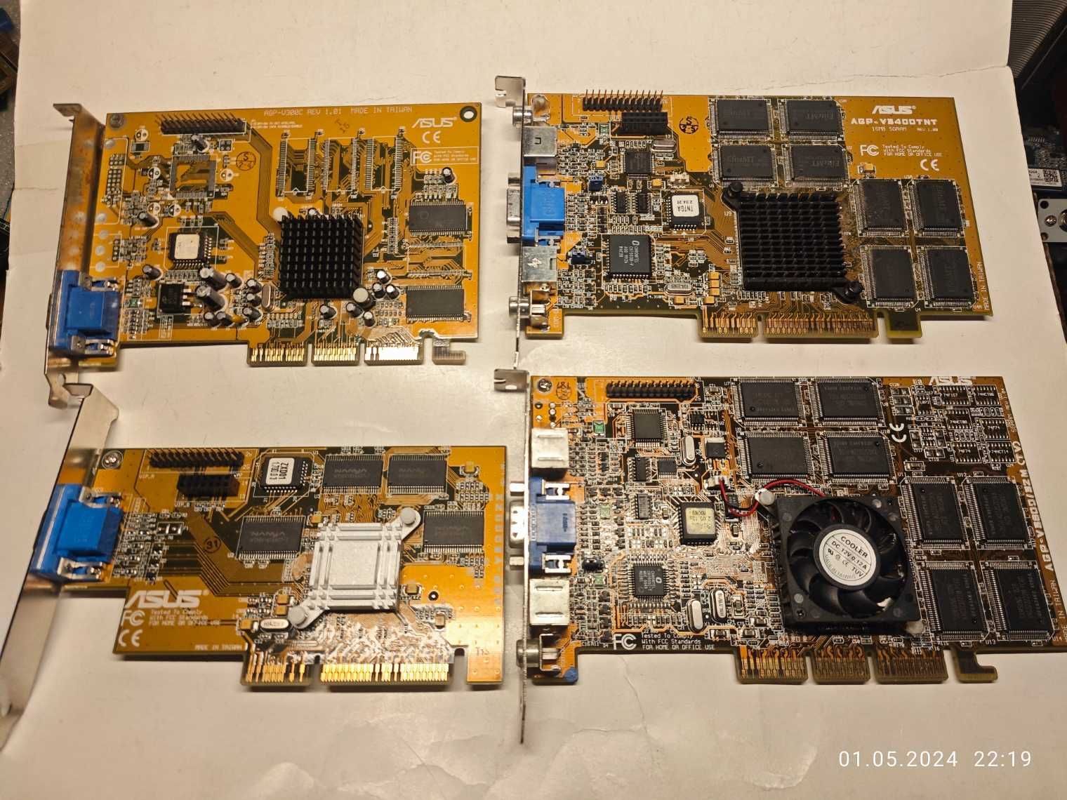 Ретро видеокарты ISA,PCI,AGP и другое железо,ретрогейминг,3Dfx Voodoo
