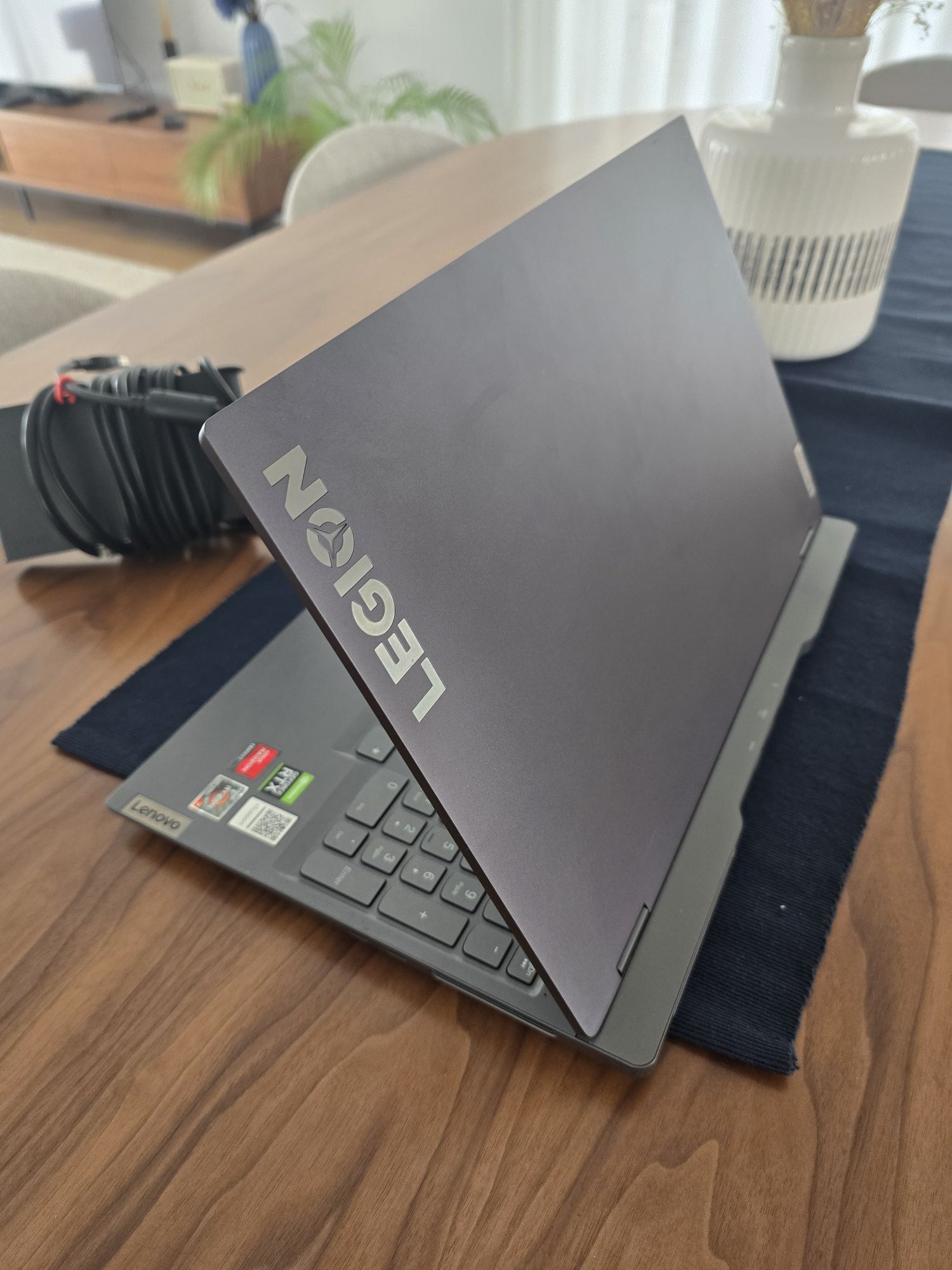 Lenovo Legion 5 RTX 3060 Ryzen 7 NOVO. Troca/retoma. Fatura, garantia