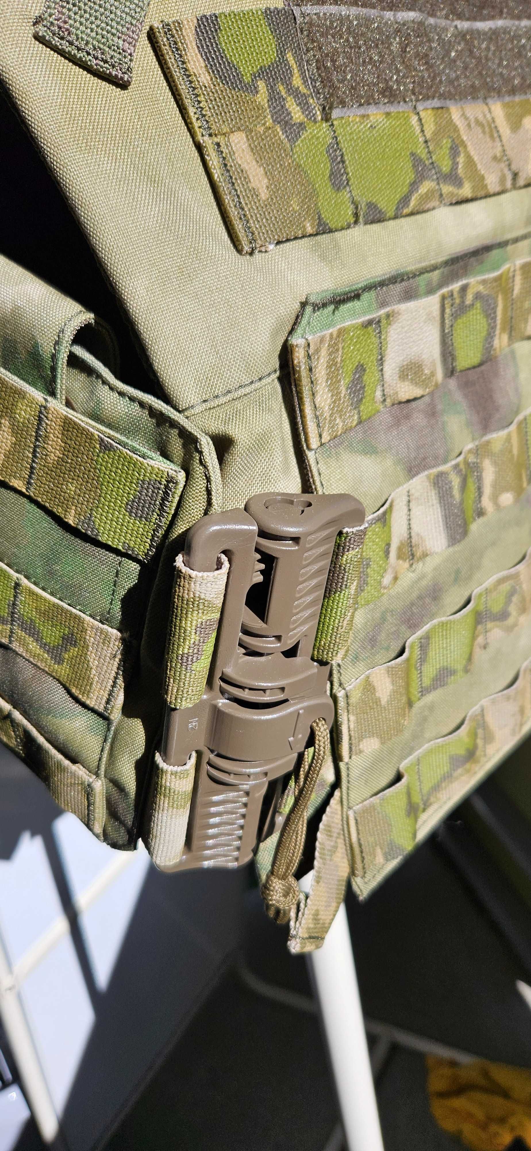 Kamizelka taktyczna Currahee Nevada A-TACS rozm. L
