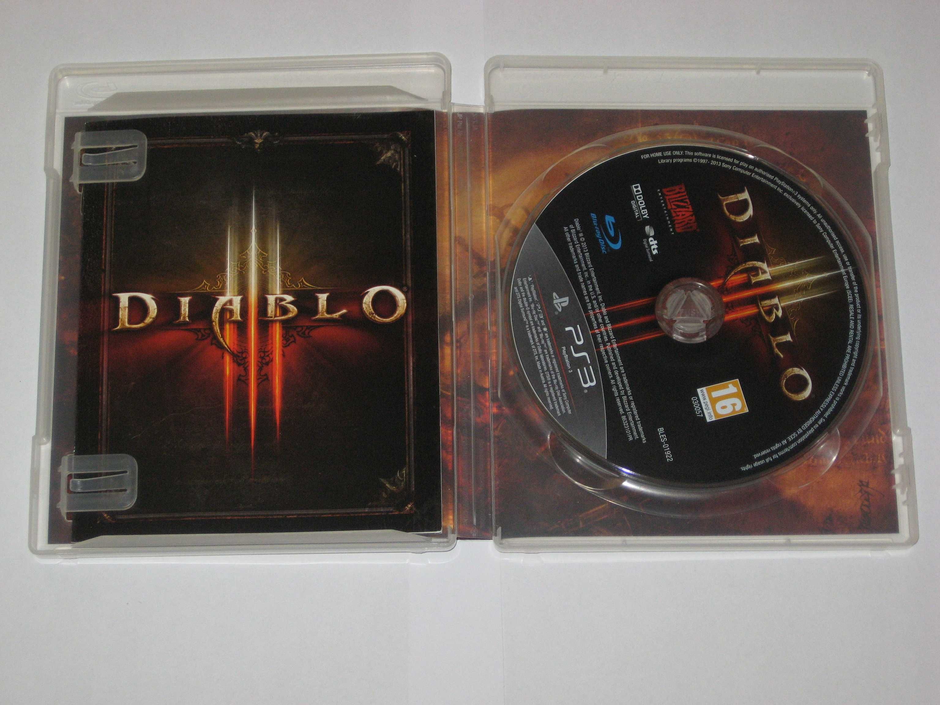 Gra DIABLO 3 DIABLO III bdb! po polsku! PS3