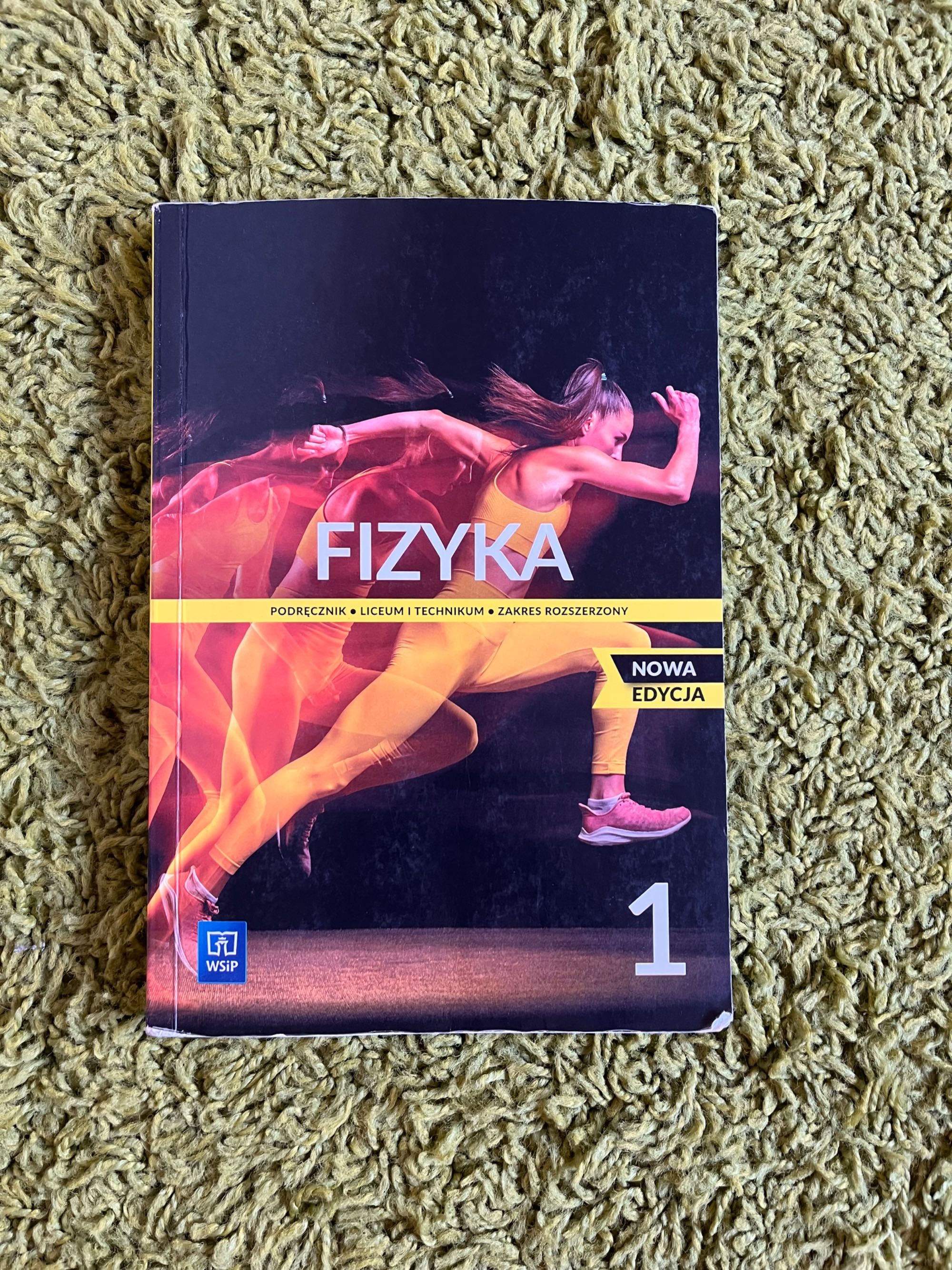 Fizyka 1 podręcznik. Klasa 1 Zakres rozszerzony