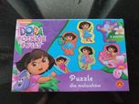 Puzzle dla maluszków Dora
