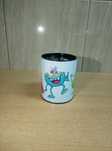 Puszka skarbonka wysokość 10 cm