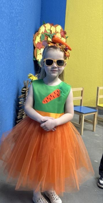 Продам сукню «морквинка»