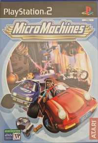 Jogo PlayStation 2 - Micro Machines