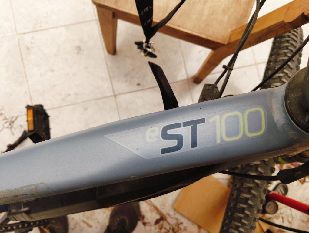 Bicicleta Elétrica Rockrider ST – Motor 36V, Autonomia até 60km