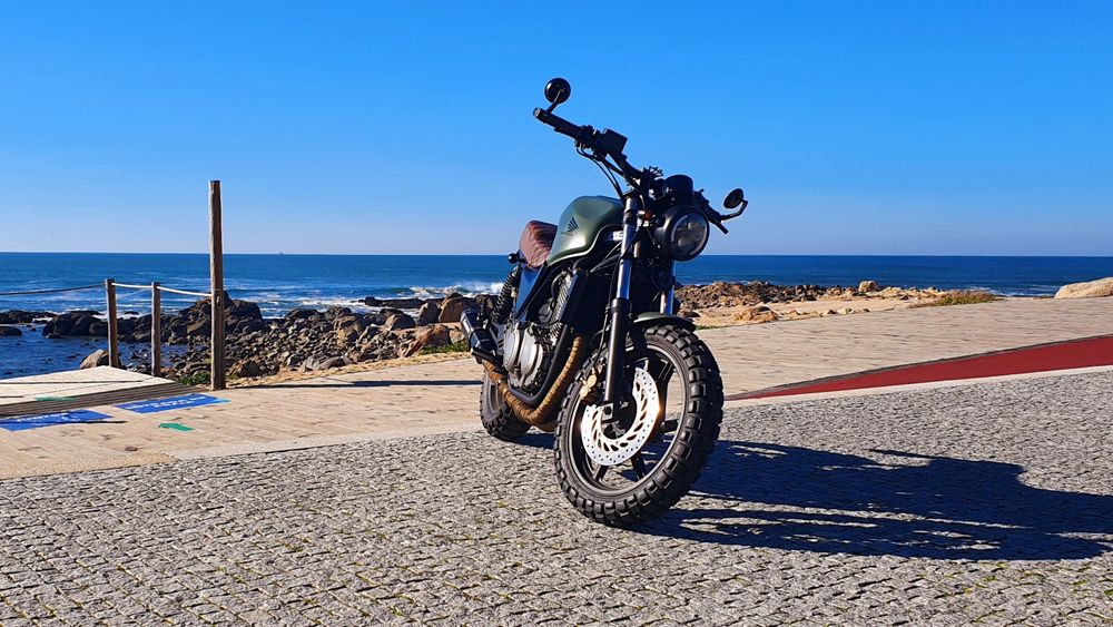 Honda CB500  Cafe Racer