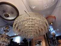 Lustre Cristal 6 Lâmpadas 4