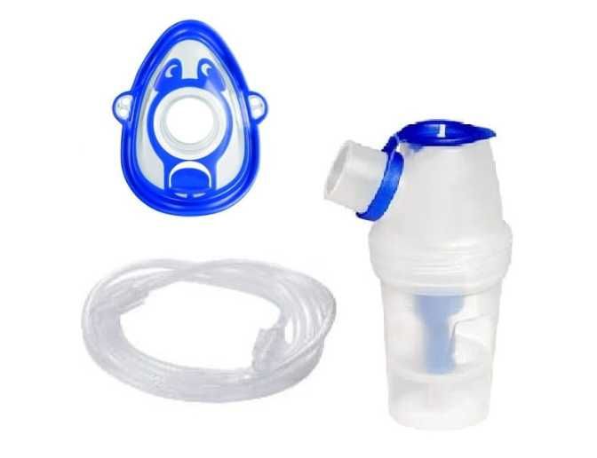 Inhalator Microlife NEB210 z dodatkowym zestawem antywylewowym