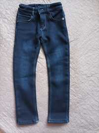 Утеплені джинси для хлопчика 5-7 років