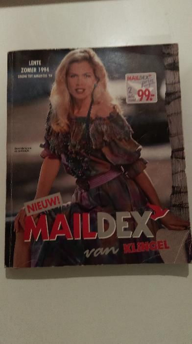 Раритетный рекламный каталог Maildex 1994 г.