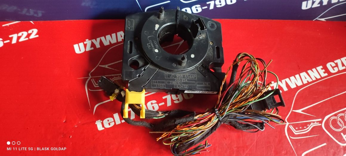 Taśma Zwijak Kierownicy Multifuncja VW Sharan MK2 1.9 115 KM 01 Gołdap