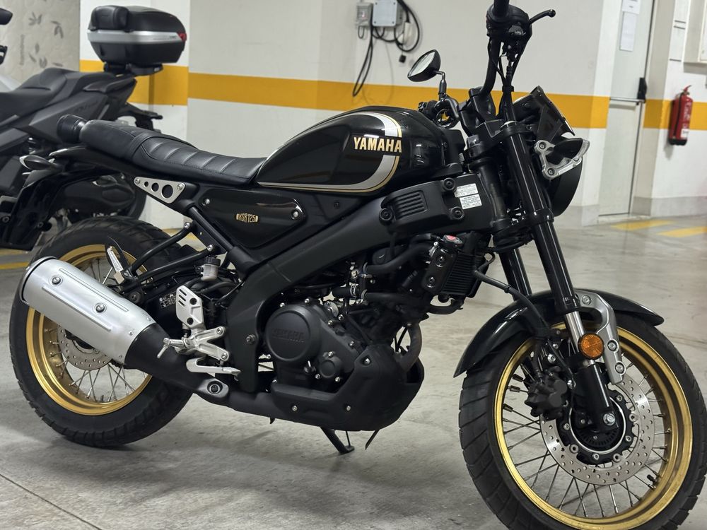 Yamaha XSR 125 legacy