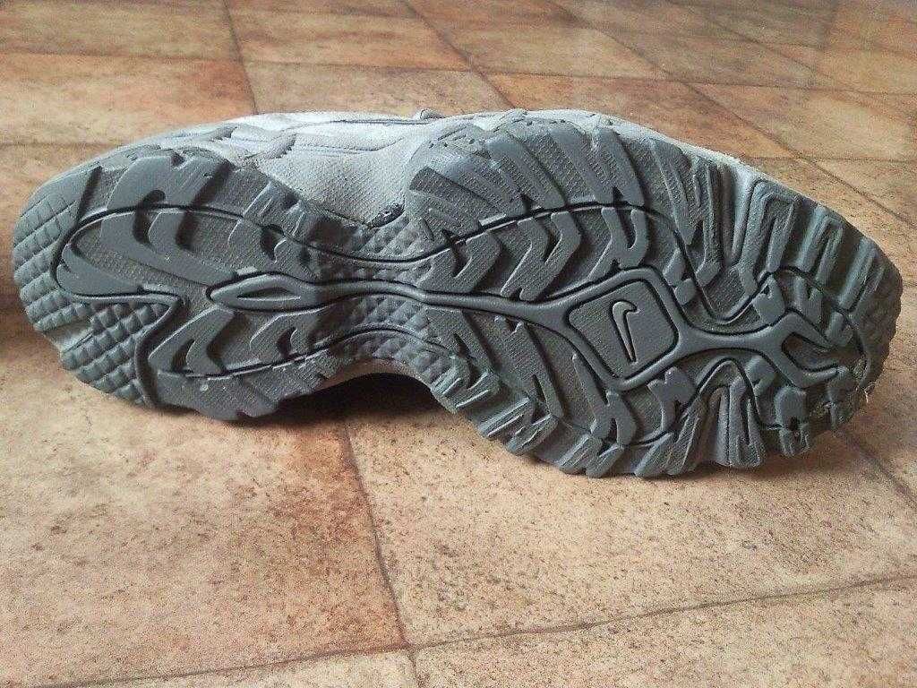 buty półbuty męskie sportowe skóra Nike Cross Training