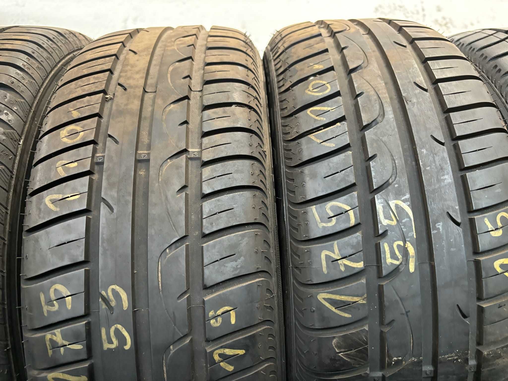 4X Opony Letnie 175/55R15 77T CONTINENTAL ContiEcoContact 3 7MM CAŁE!