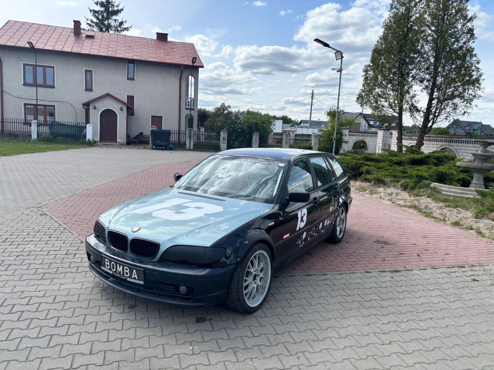 Bmw e46 drift v8 m60b40