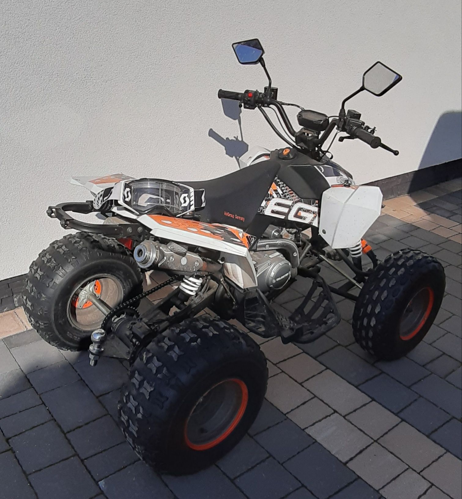 Quad dla dziecka