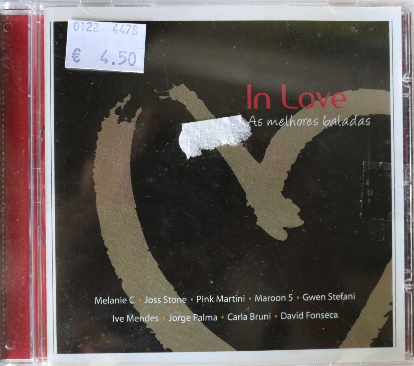 Cd Musical "In Love - As Melhores Baladas"