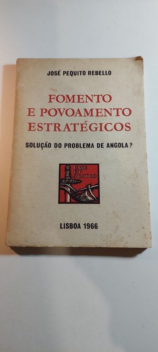 Fomento e Povoamento Estratégicos, Solução do Problema de Angola