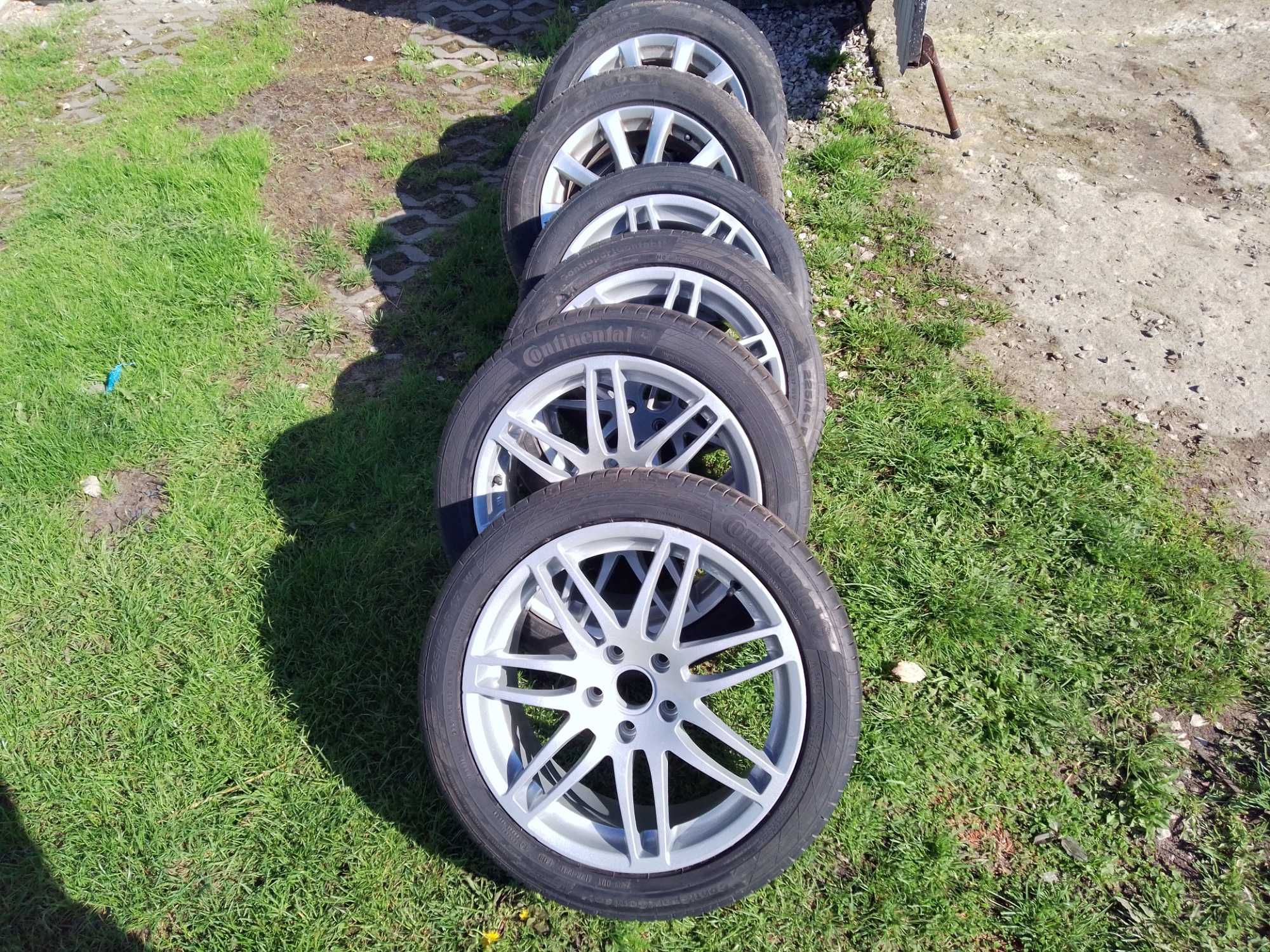 Alufelgi 17+opony 5x112