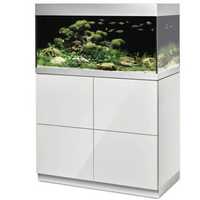 Oase HighLine 200 Premium LED biały zestaw akwarium + szafka