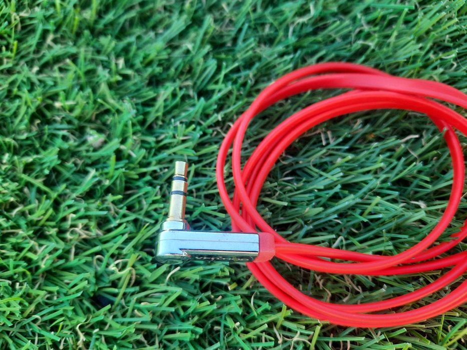 Cabo audio jack 3,5 M/M