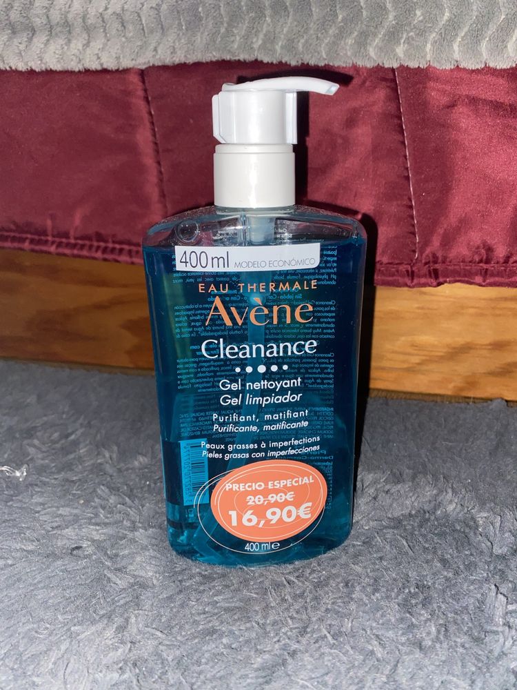 Gel de Limpeza Facial Cleanance