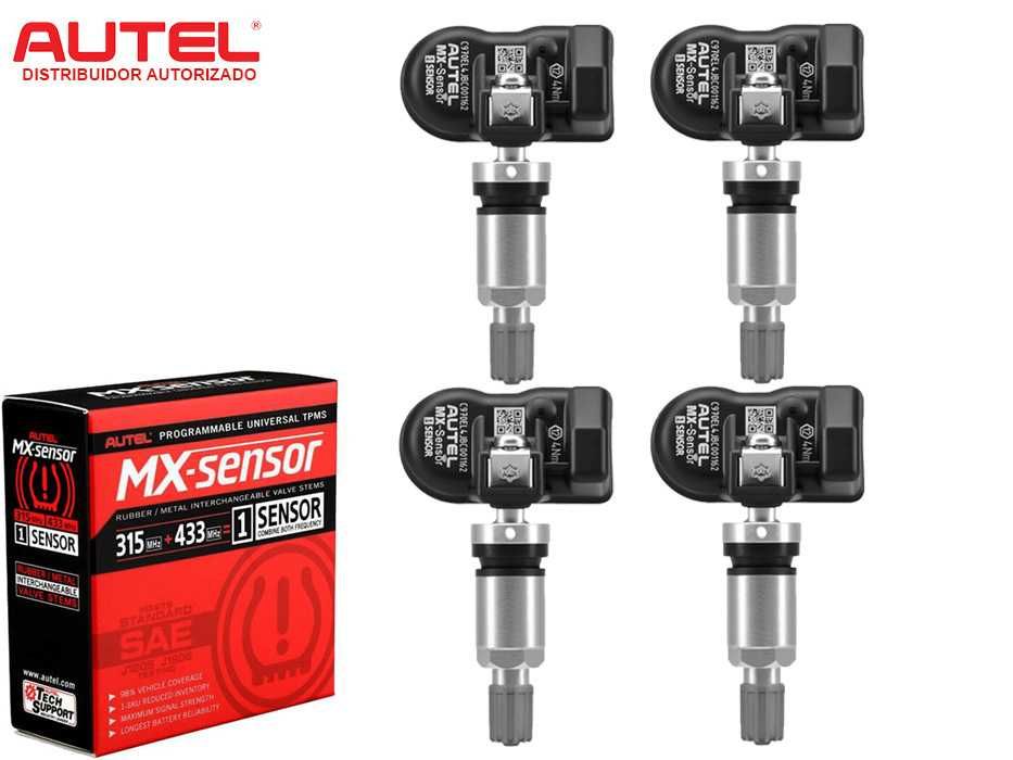 Autel Válvulas TPMS Borracha Autel RF-Sensor Máquinas Autel (NOVO)