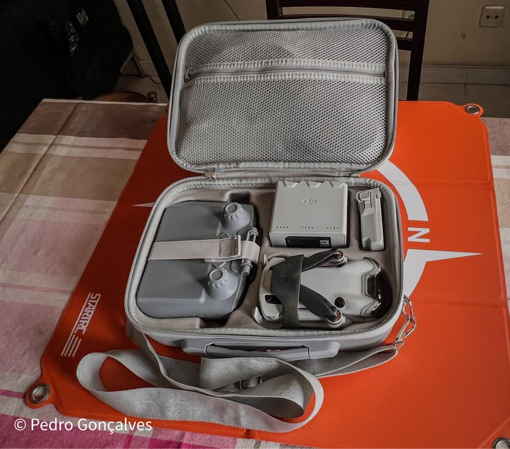 Dji Mini 4 Pro com 3 baterias, Filtros ND, Mala e varios extras