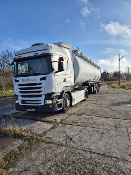 Sprzedam ciągnik siodłowy Scania