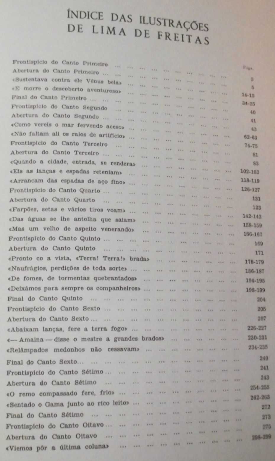 Livro os Lusiadas Edição Especial