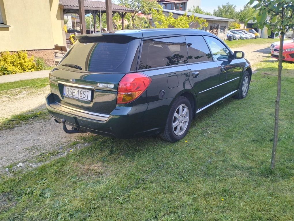 Subaru legacy 2.0 benzyna gaz hak 4x4