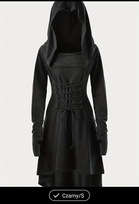 Sukienka damska strój Halloween kobiecy