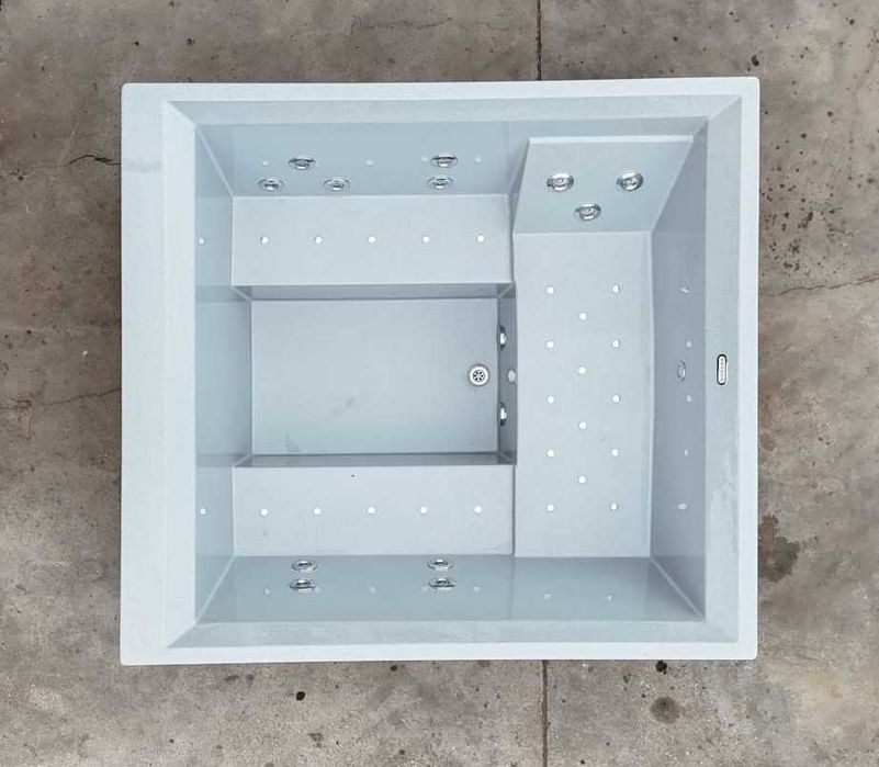Balia ogrodowa hydromasaż PIRAMIDA bania jacuzzi
