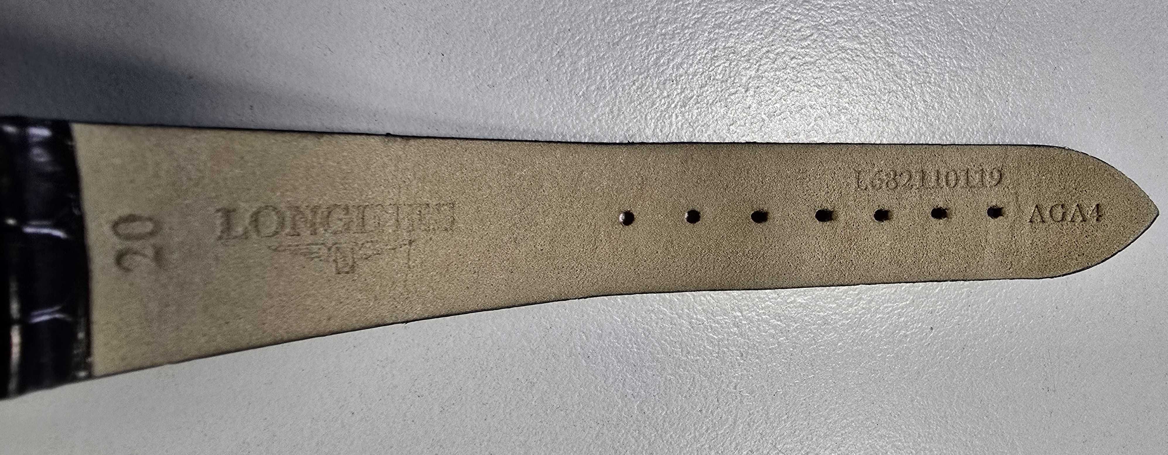 Pasek Longines La Grande Classique 20 mm