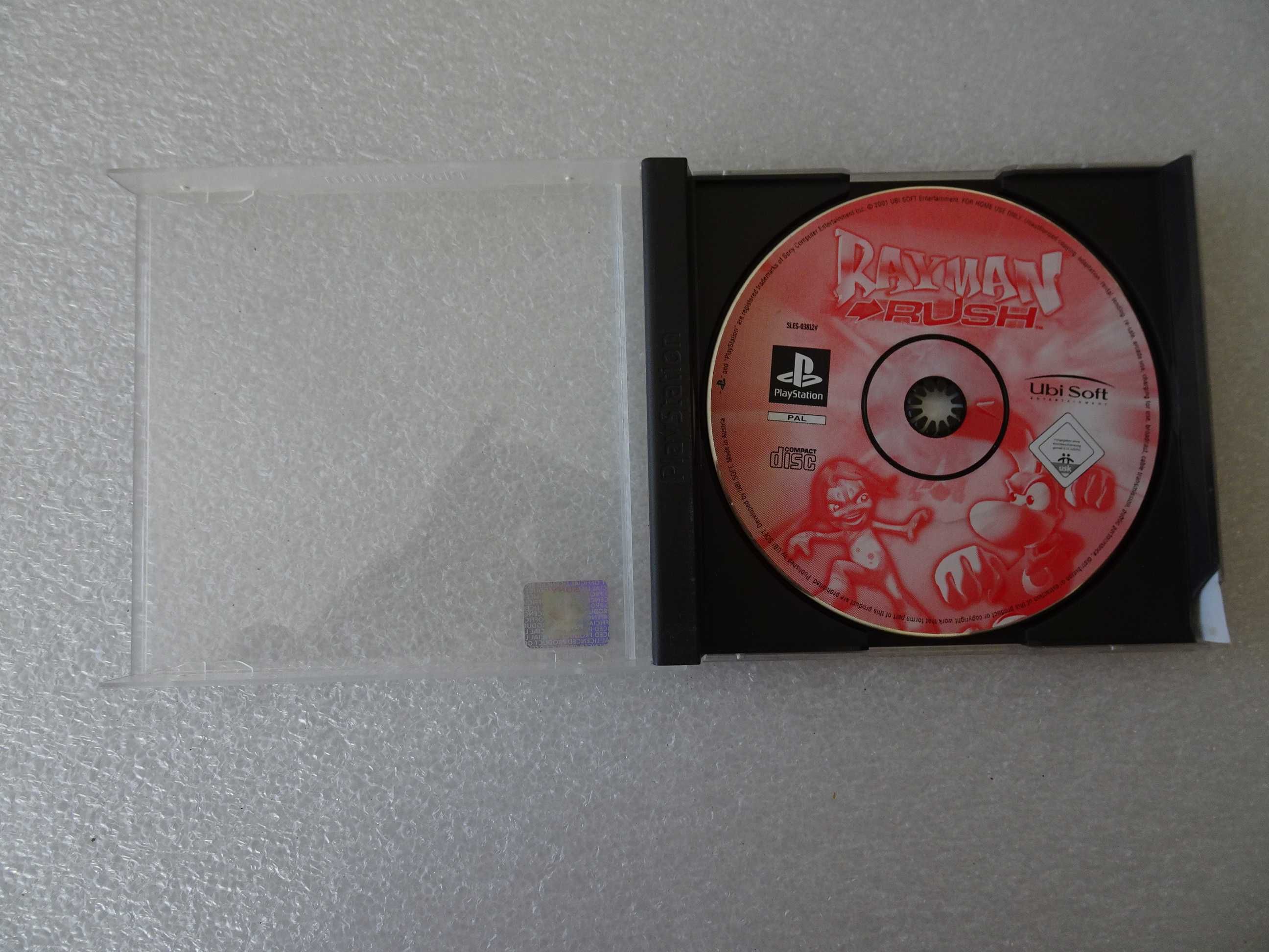 Jogo Playstation 1 - Rayman Rush