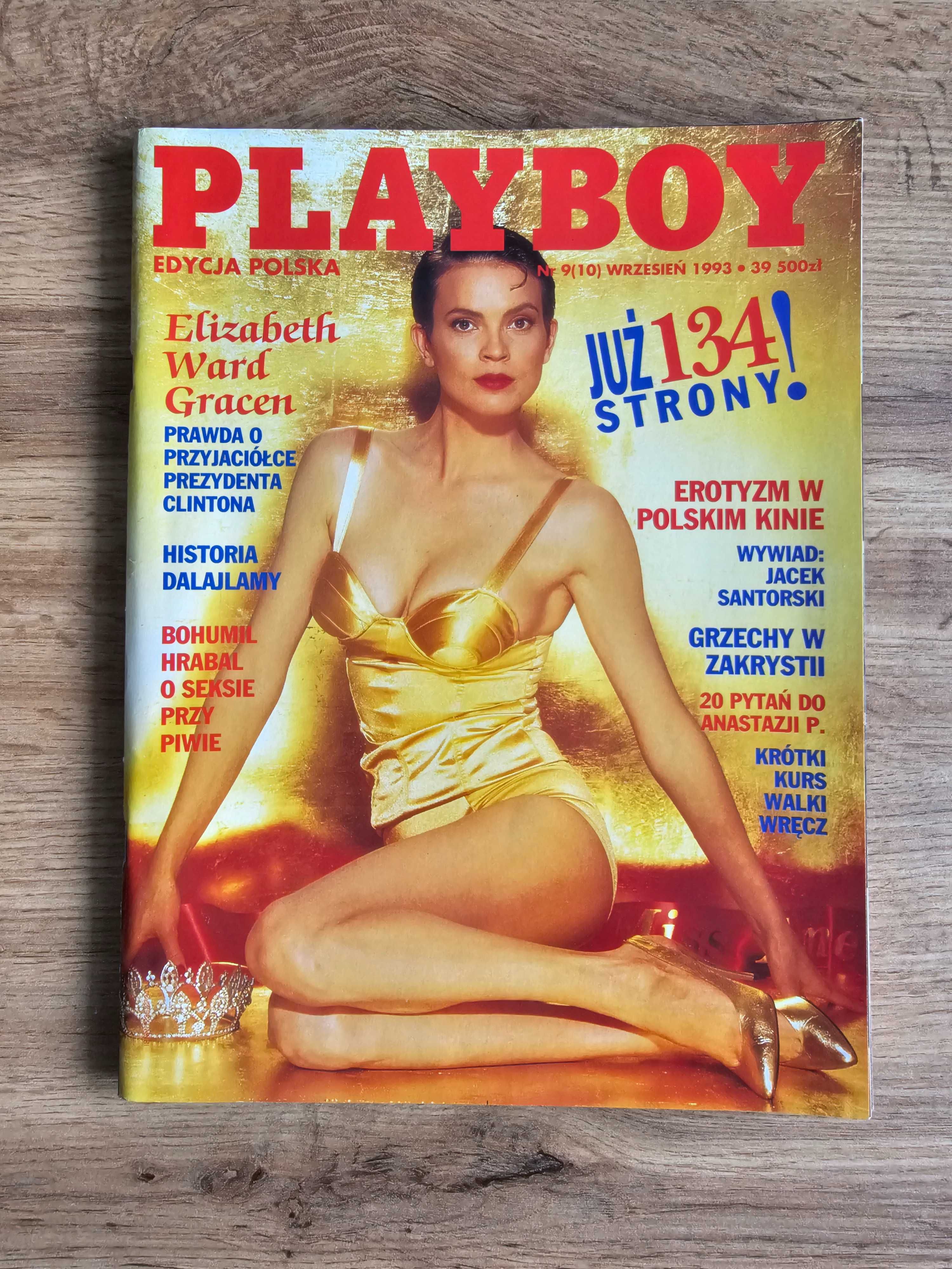 Playboy 1993 - Cady Cantrell, Elizabeth Ward Gracen, Renee Tenison