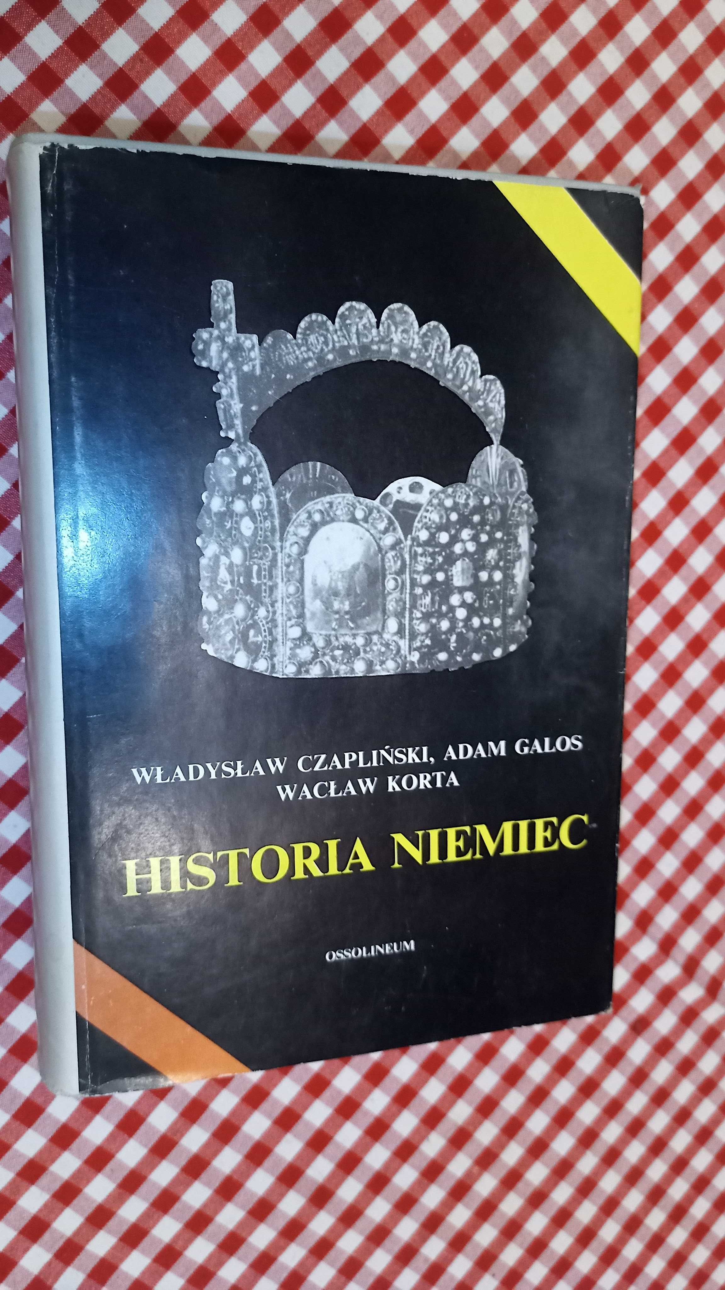 Władysław Czapliński, Adam Galos, Wacław Korta, Historia Niemiec