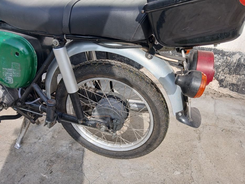 Simson S51B zarejestrowany opłacony doskonała baza DDR oryginał