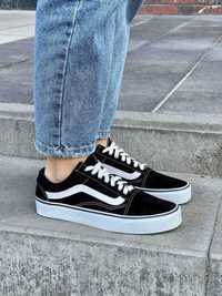 АКЦІЯ! Жіночі кеди Vans Old Skool Black (36 р.)