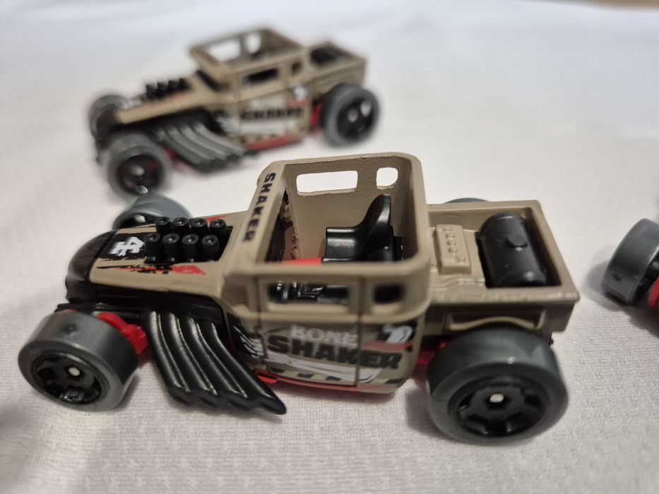 Bone shaker mystery Models