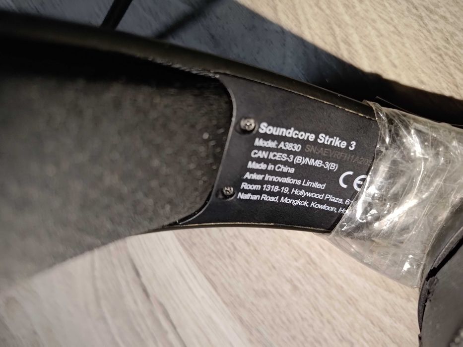 Słuchawki gamingowe nauszne zamknięte Soundcore Strike 3
