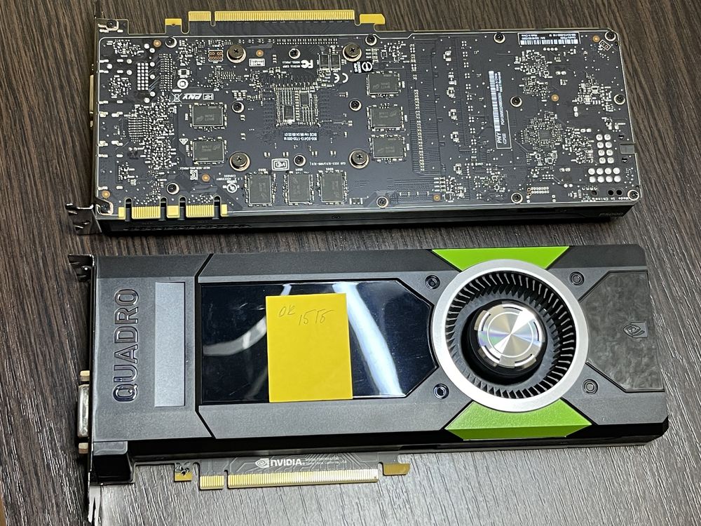 Відеокарта Quadro P5000 15GB (P1000, P2000)