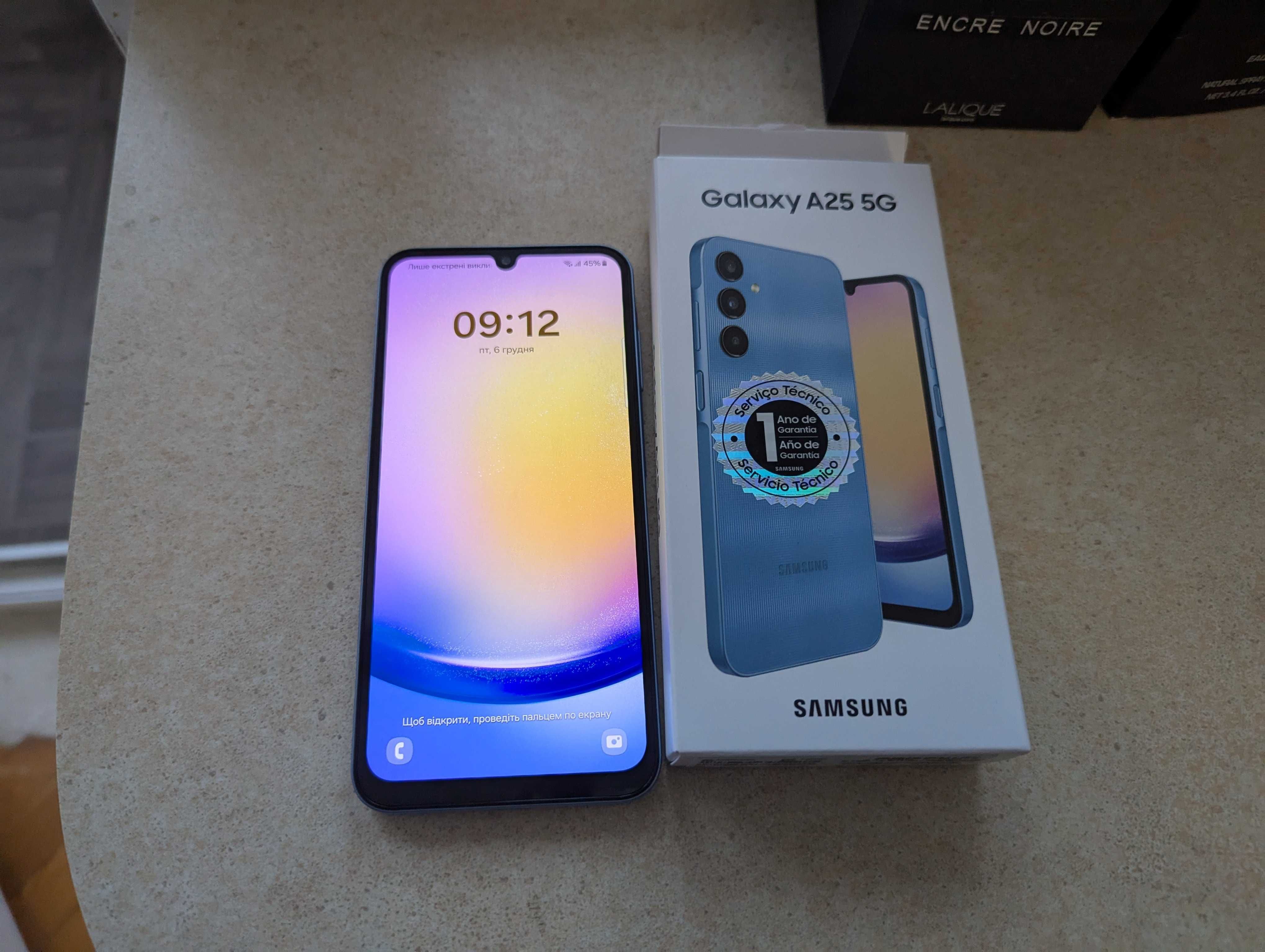 Смартфон Samsung Galaxy A25 5G. 8ГБ/256ГБ. NEW.