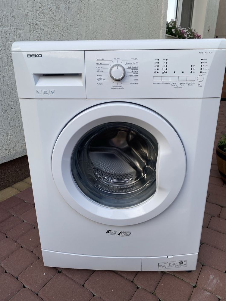Pralka automatyczna BEKO