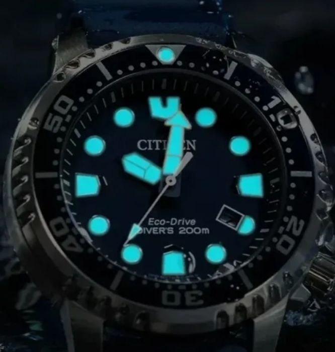 Citizen Eco-driver driver 200m