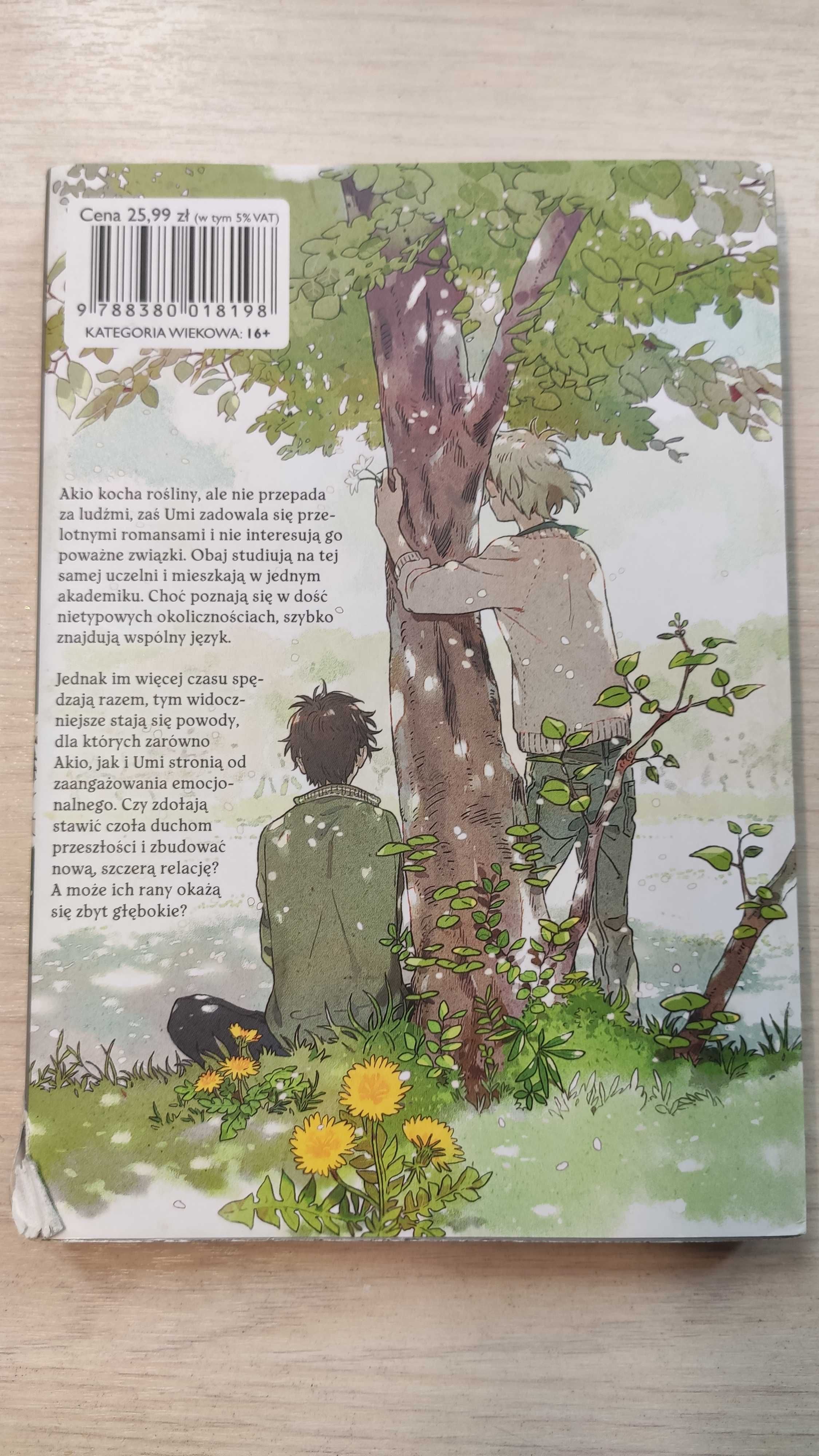 Manga "Kwiaty przykryte śniegiem"